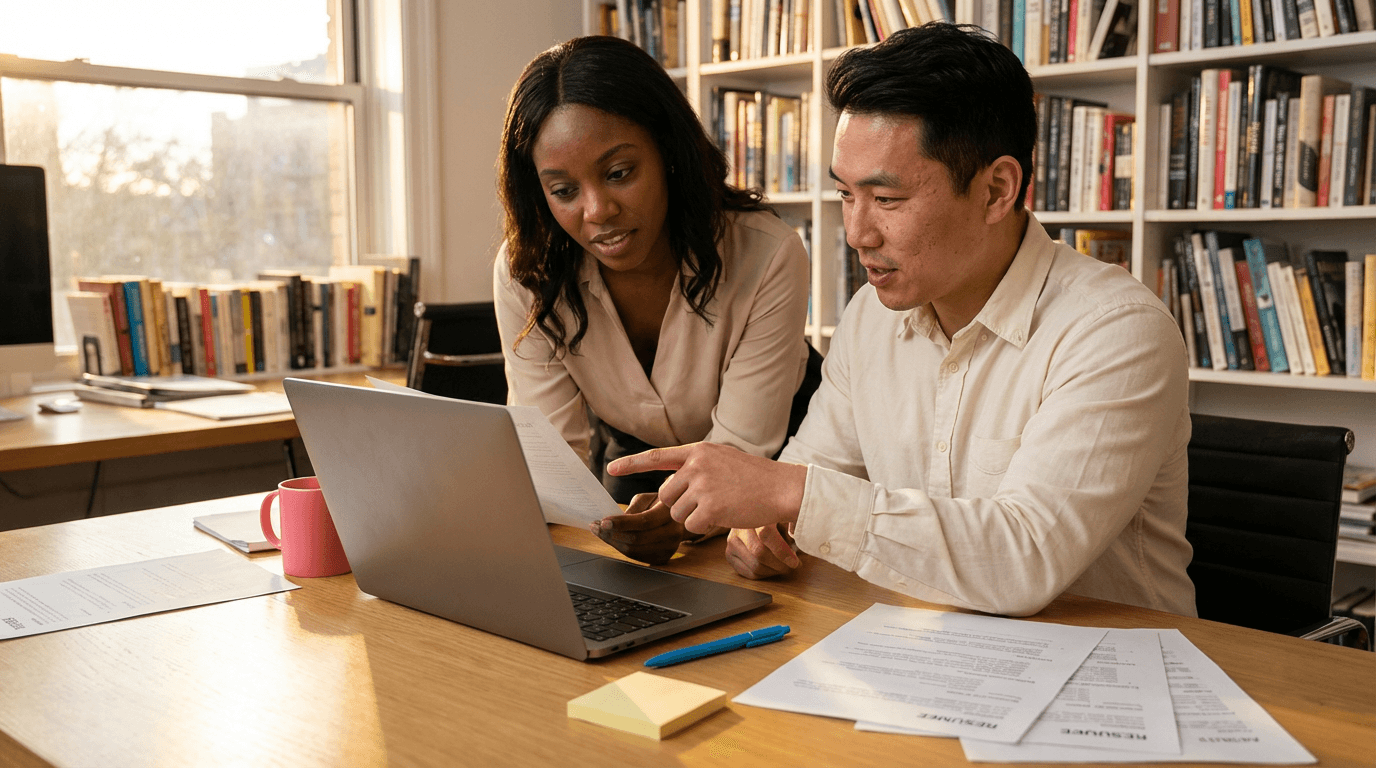 curso de redacción de currículum