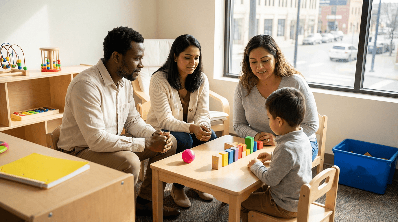 Curso de formación en Modelo Denver para autismo