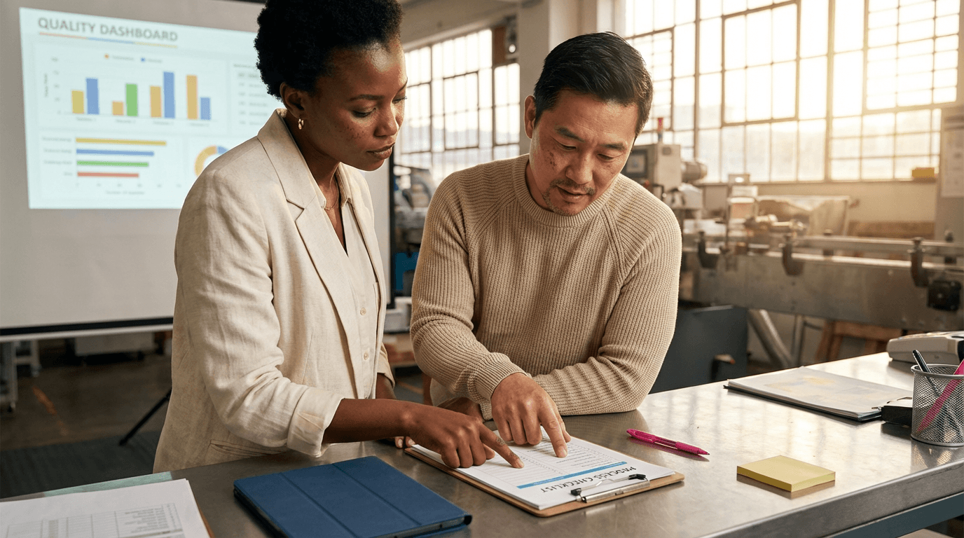 הכשרת פאוורפוינט לניהול איכות