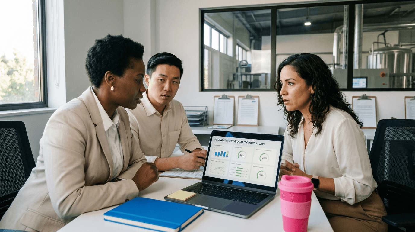 Curso de Coordenador de Sustentabilidade Operacional