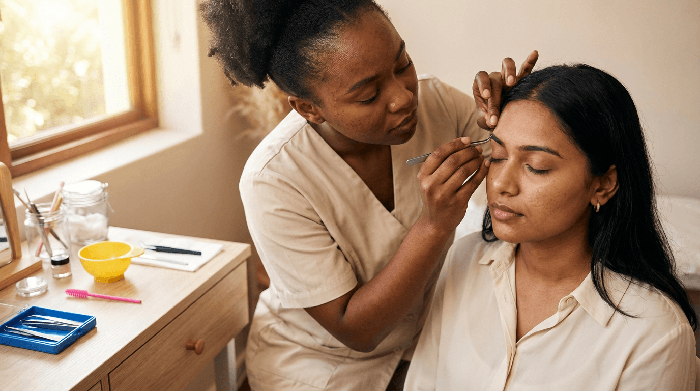 Eyebrow Extensions Course