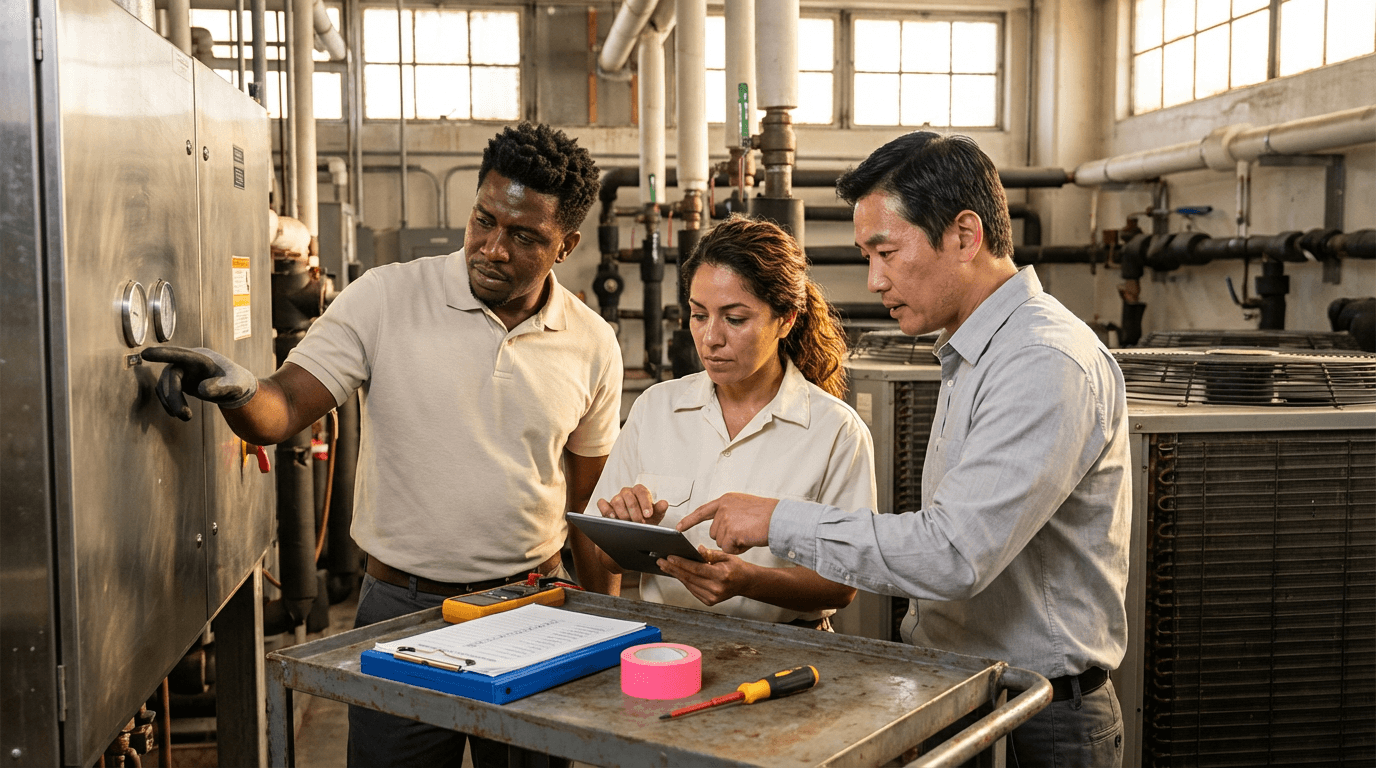 Curso de Coordenador de Manutenção de Refrigeração