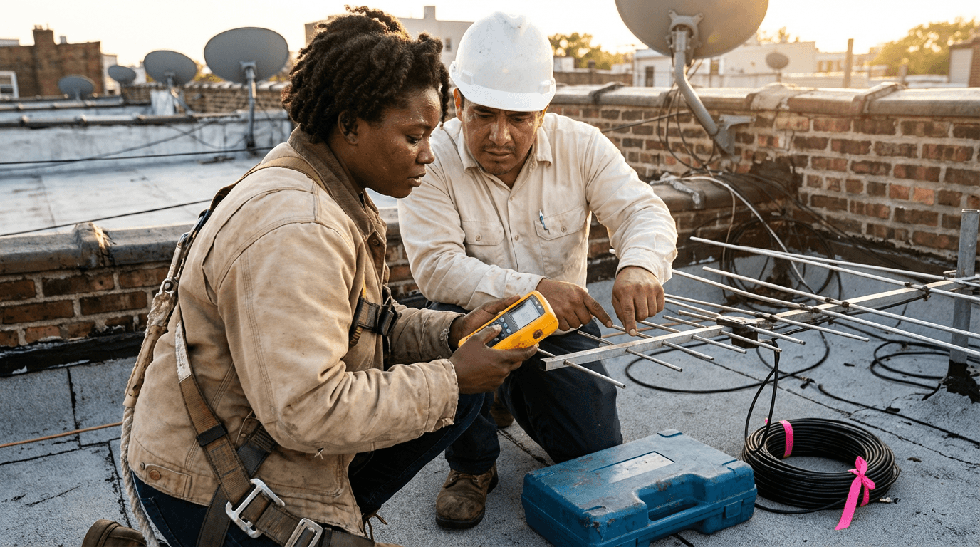 Antenna Installation Course