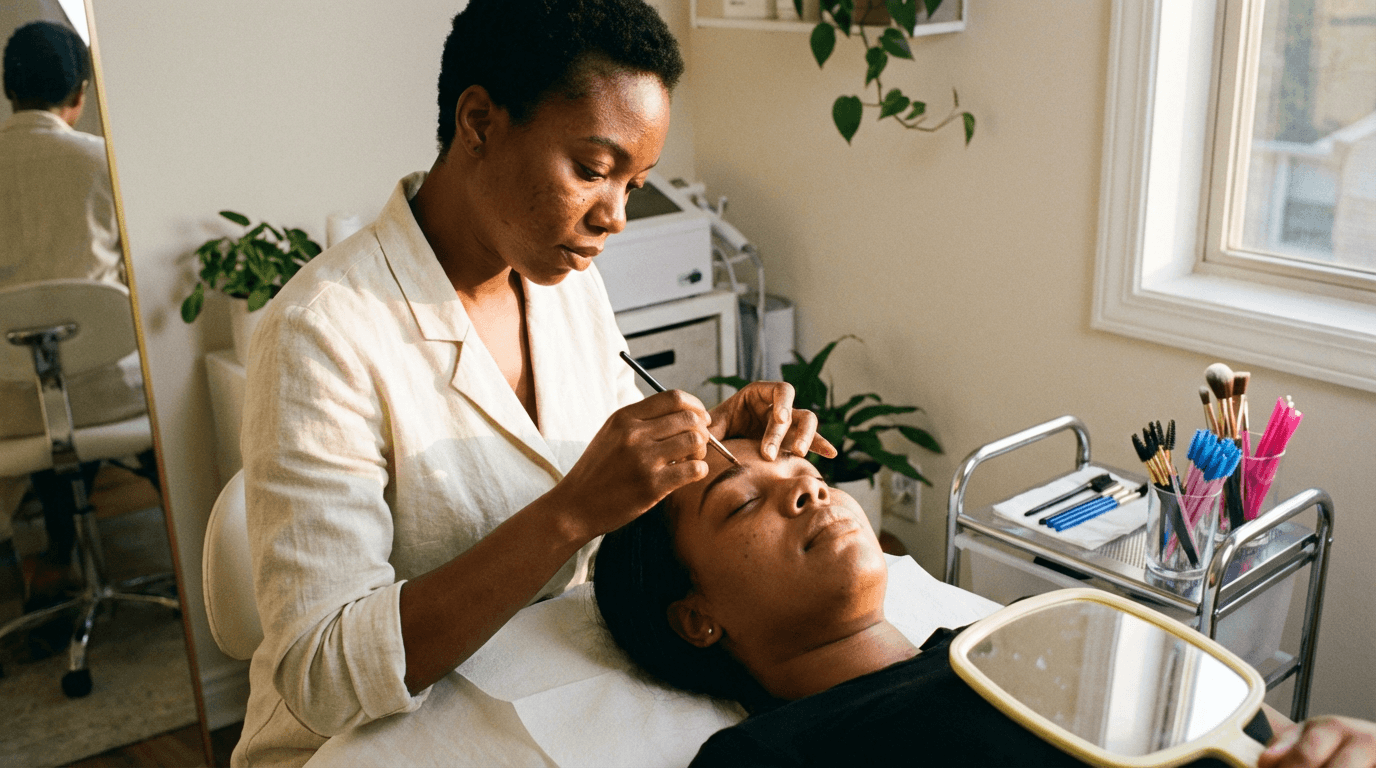 Curso de Designer de Sobrancelhas e Cílios