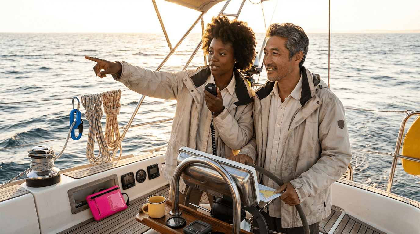 קורס תעודת SRC לרדיו ימי