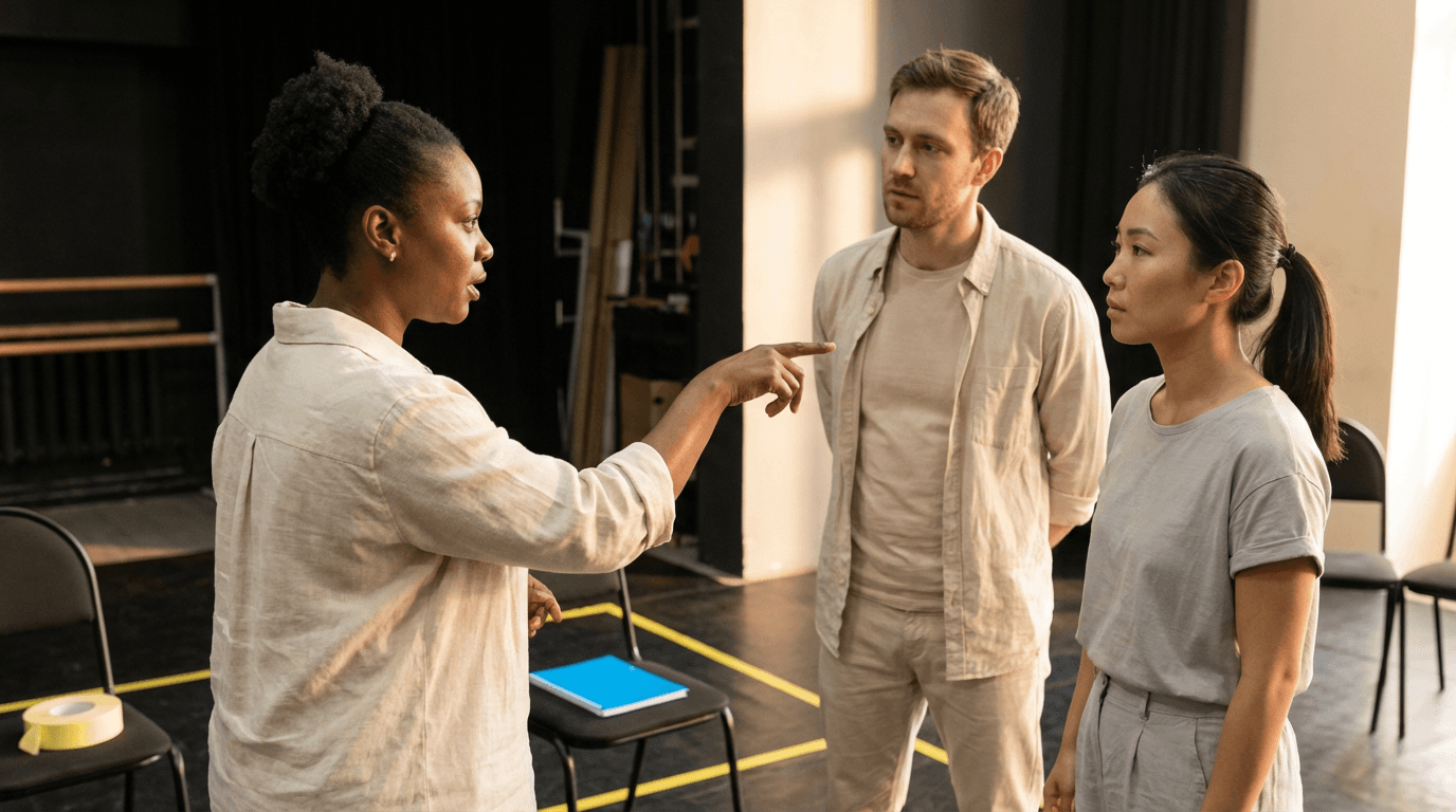 Curso de Preparador de Elenco