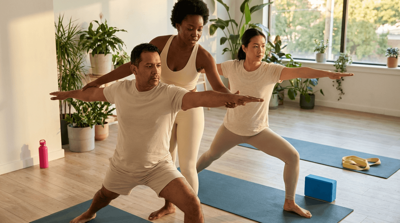 Curso de Diretor de Programas de Yoga