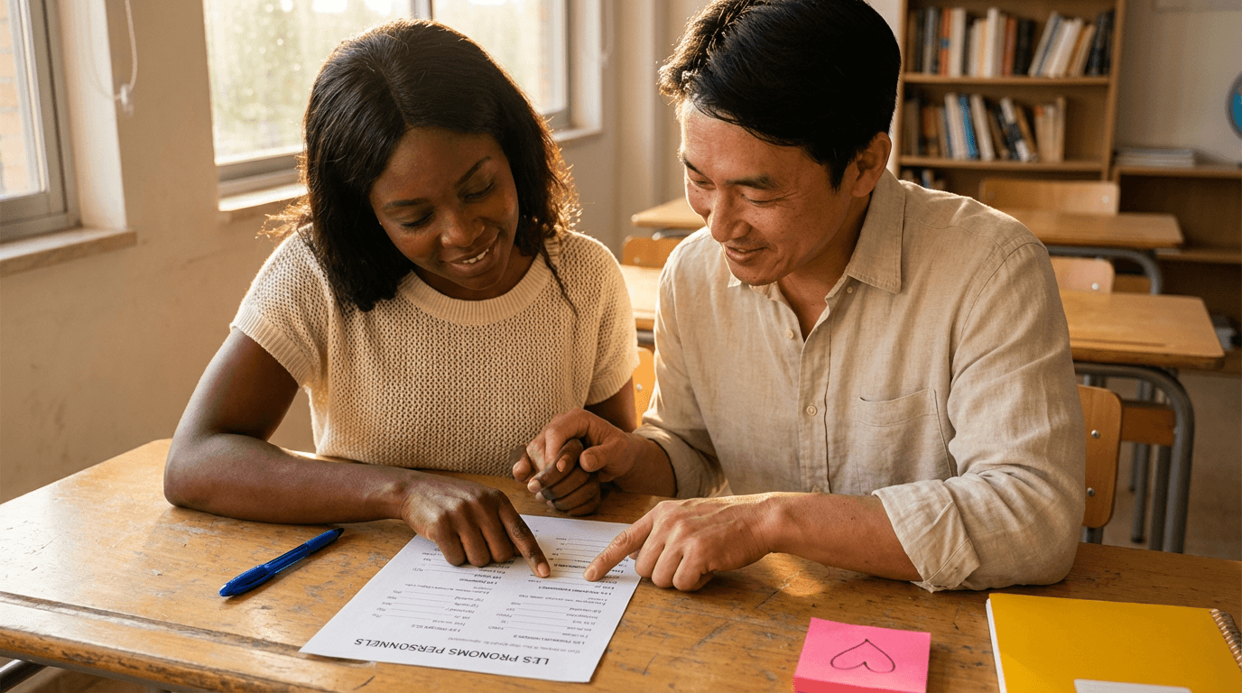 Cours Sur Les Pronoms Personnels