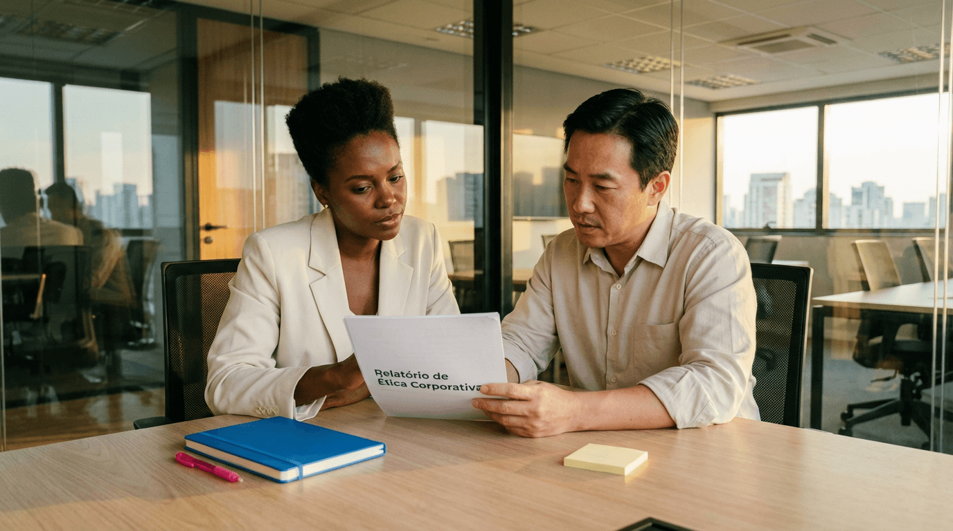 Curso de Ética nos Negócios