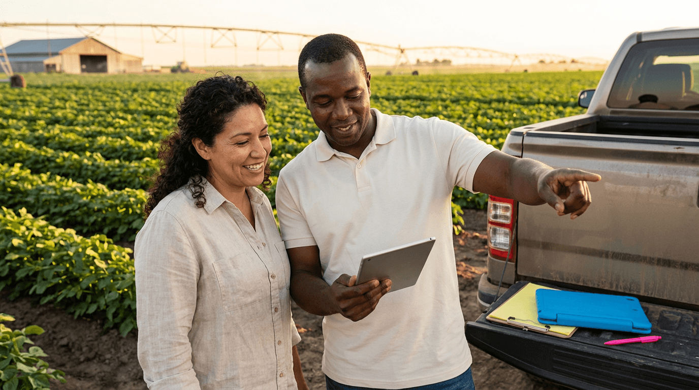 Curso de gestión empresarial de explotaciones agrarias