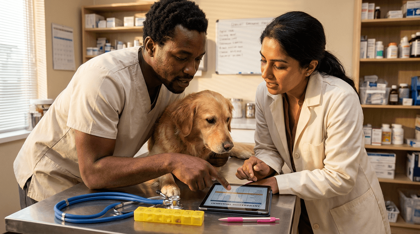 Antiparasitic Therapy Course