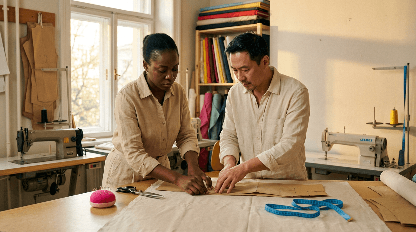 Curso de Técnico de Confecção