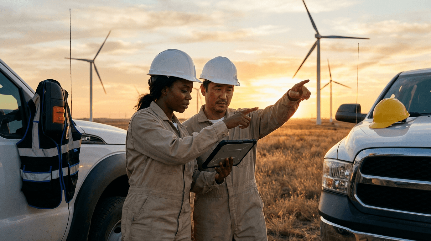 Curso de Supervisor de Energia Eólica