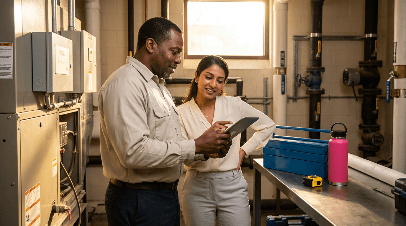 Maintenance Manager Training