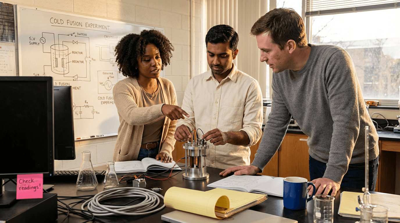 Curso de fusión fría