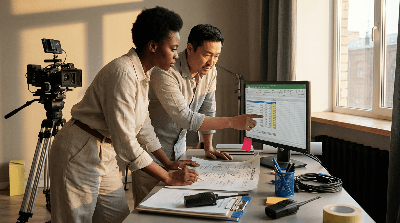 Curso de Gerente de Produção (cinema)