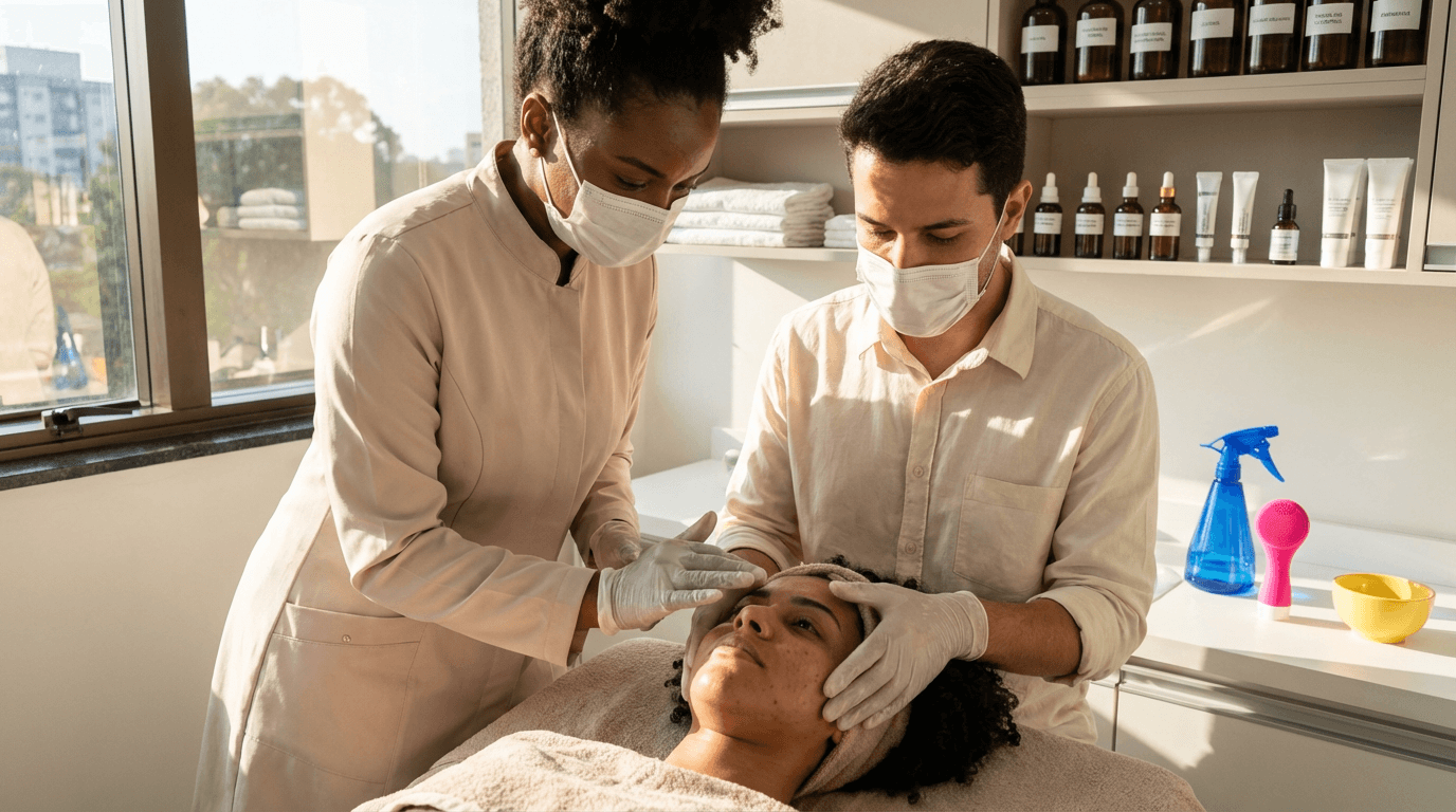 Curso de Cosmetologia e Estética