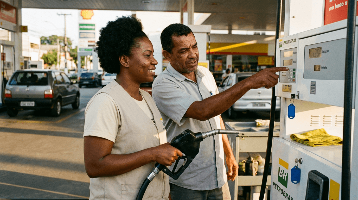 Curso de Frentista nr 20