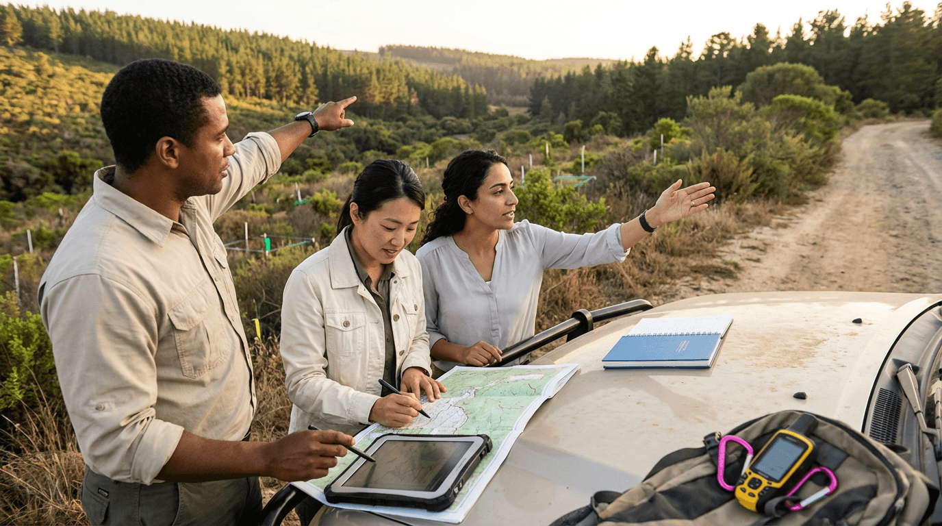 Conservation and Land Management Course