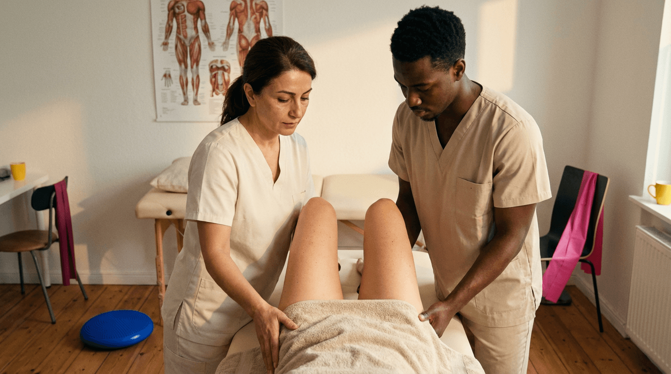 Fortbildung Beckenboden in Der Physiotherapie