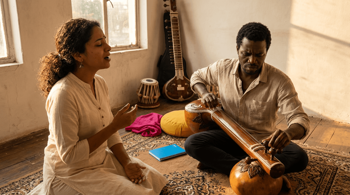 Hindustani Classical Music Course