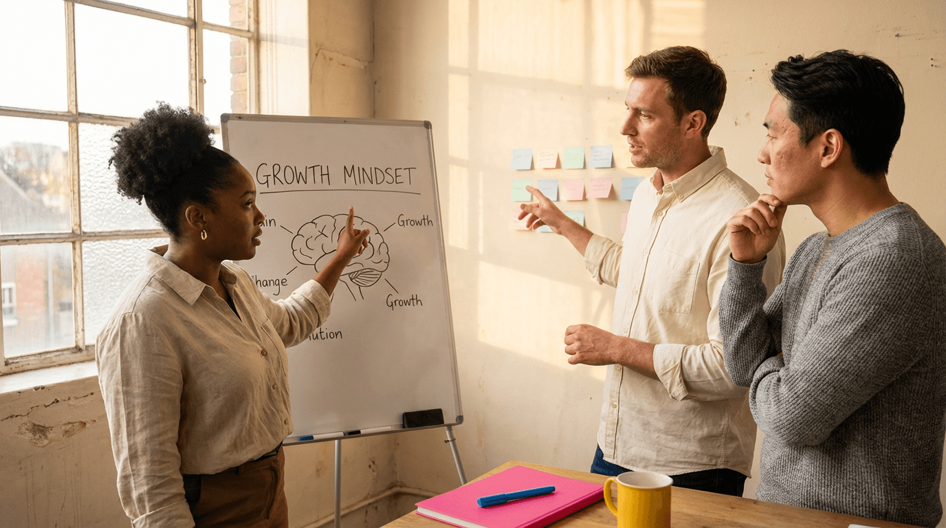 Fortbildung Growth Mindset