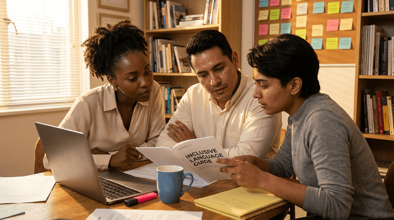 Inclusive Language Course