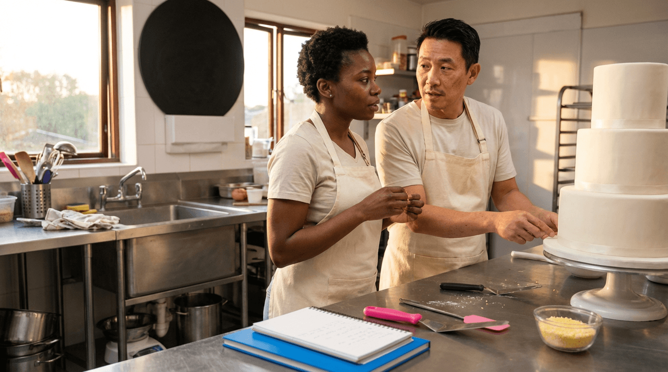 Curso de Consultor de Confeitaria