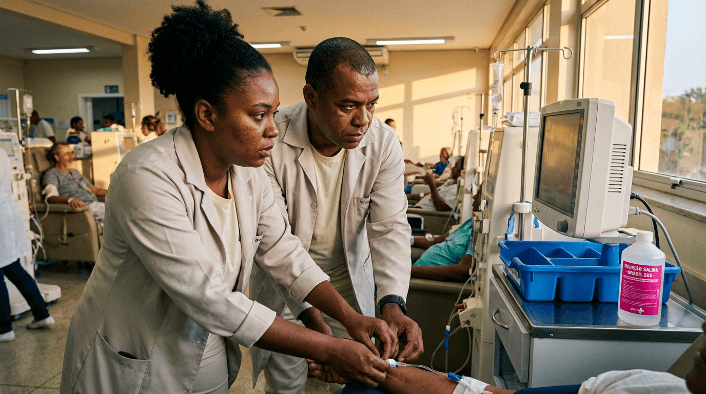 Curso de Enfermeiro de Nefrologia