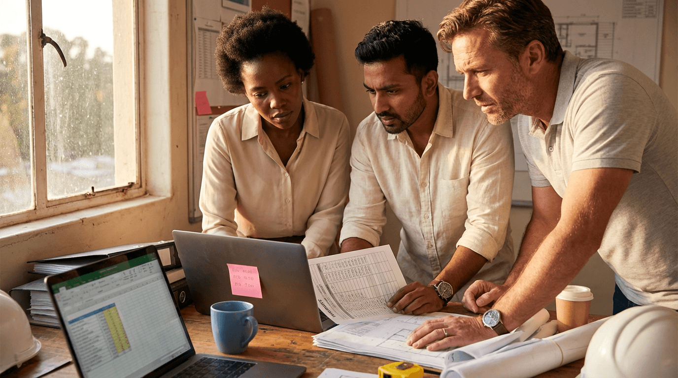 קורס הכשרה בשכר בבנייה