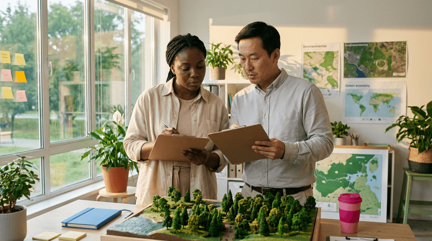 Curso de Especialista em Economia Verde