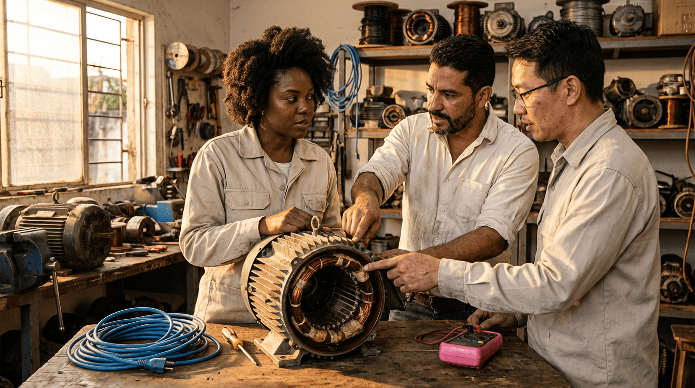 Electric Motor Insulation Course