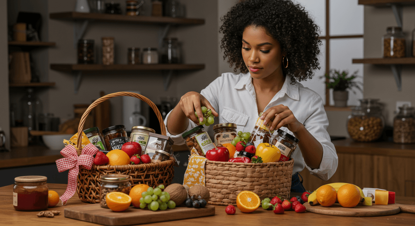 Curso para Montar Cestas