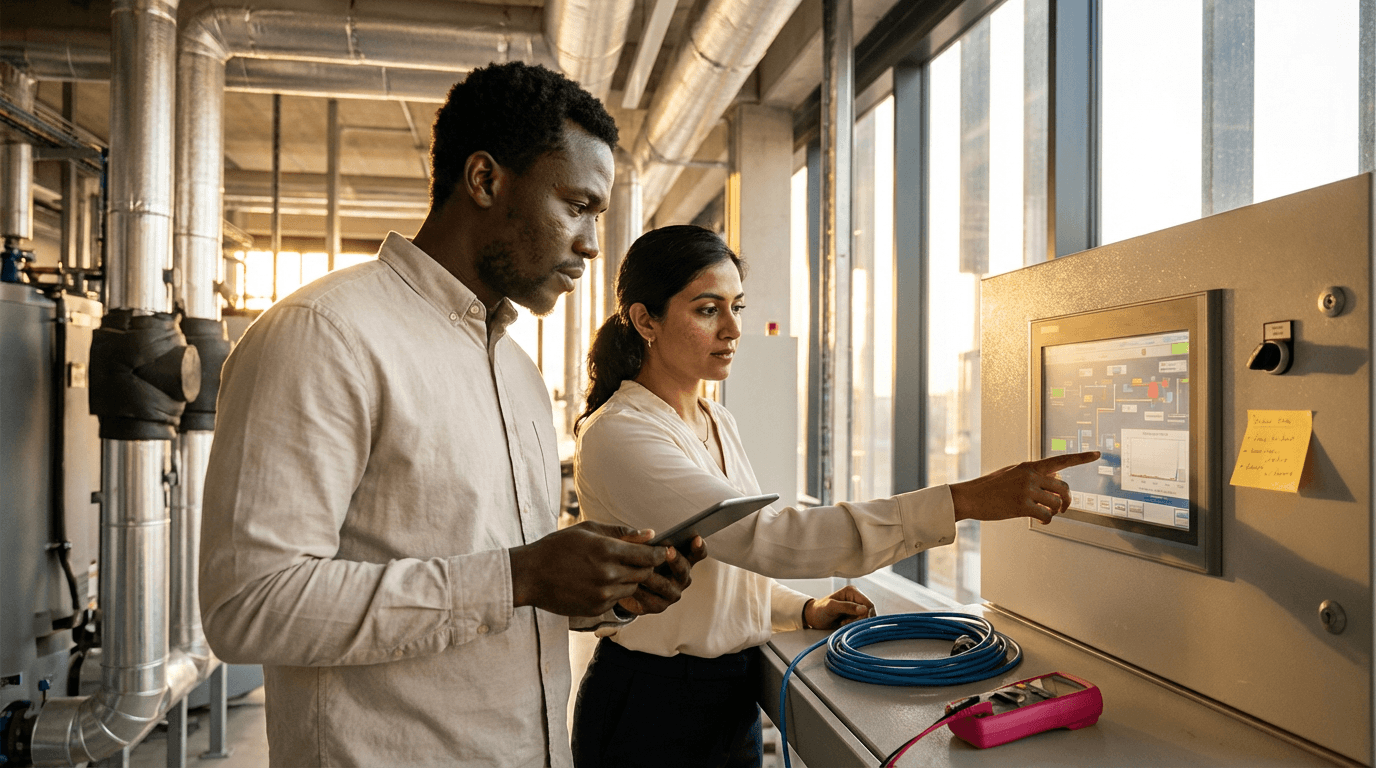 Energietechnik-Schulung