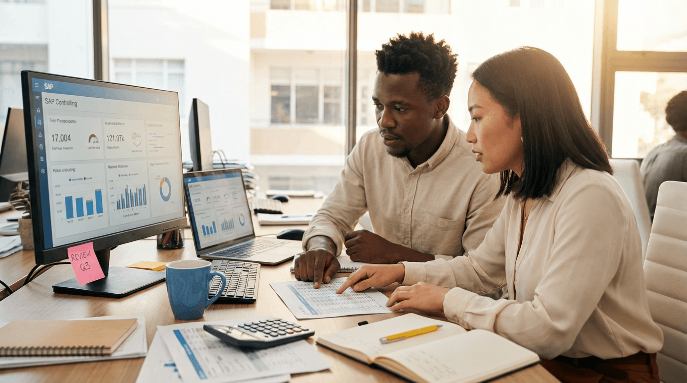 קורס הכשרה בשליטה ב-SAP