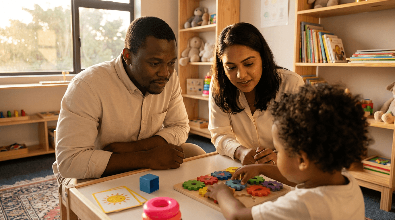 Curso de desarrollo cerebral infantil