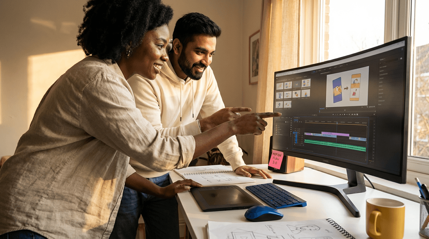 Motion Designer Training
