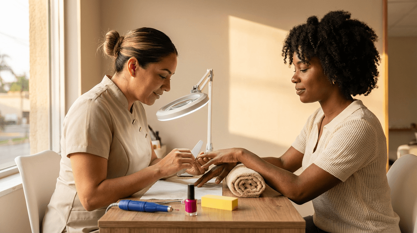 Sculpted Nails Course