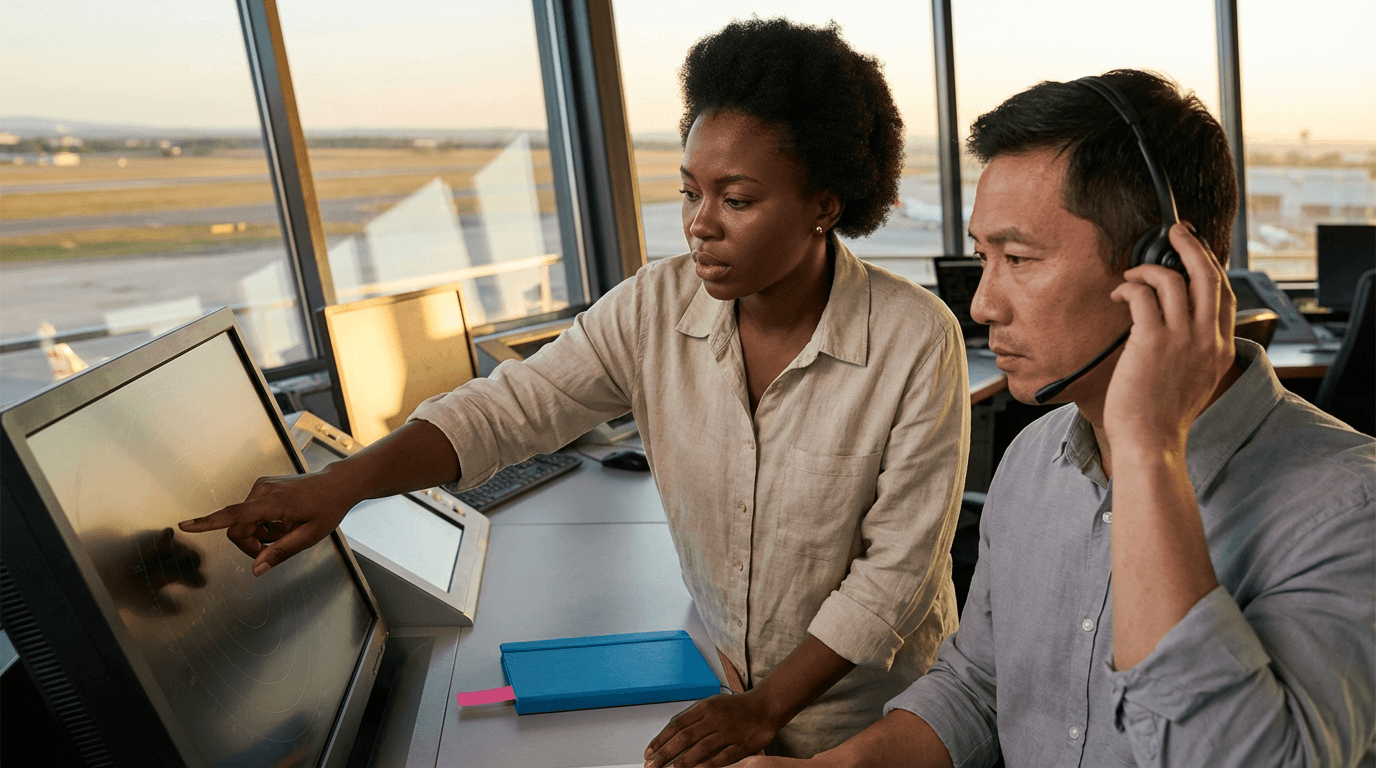 Curso de Diretor de Controle de Tráfego Aéreo