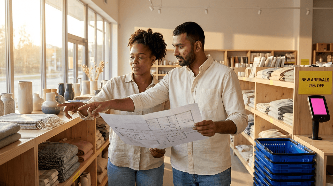 Curso de Layout de Loja