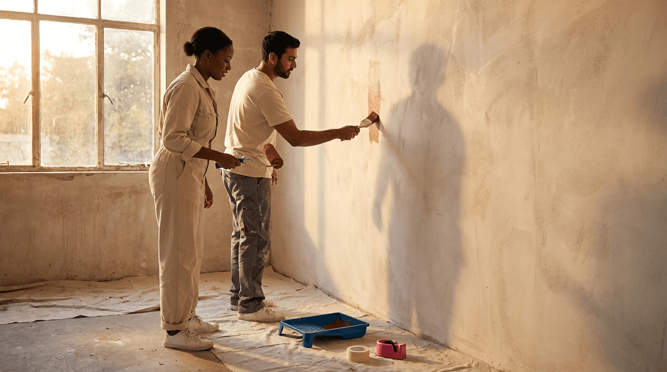 Organic Wall Painting Course
