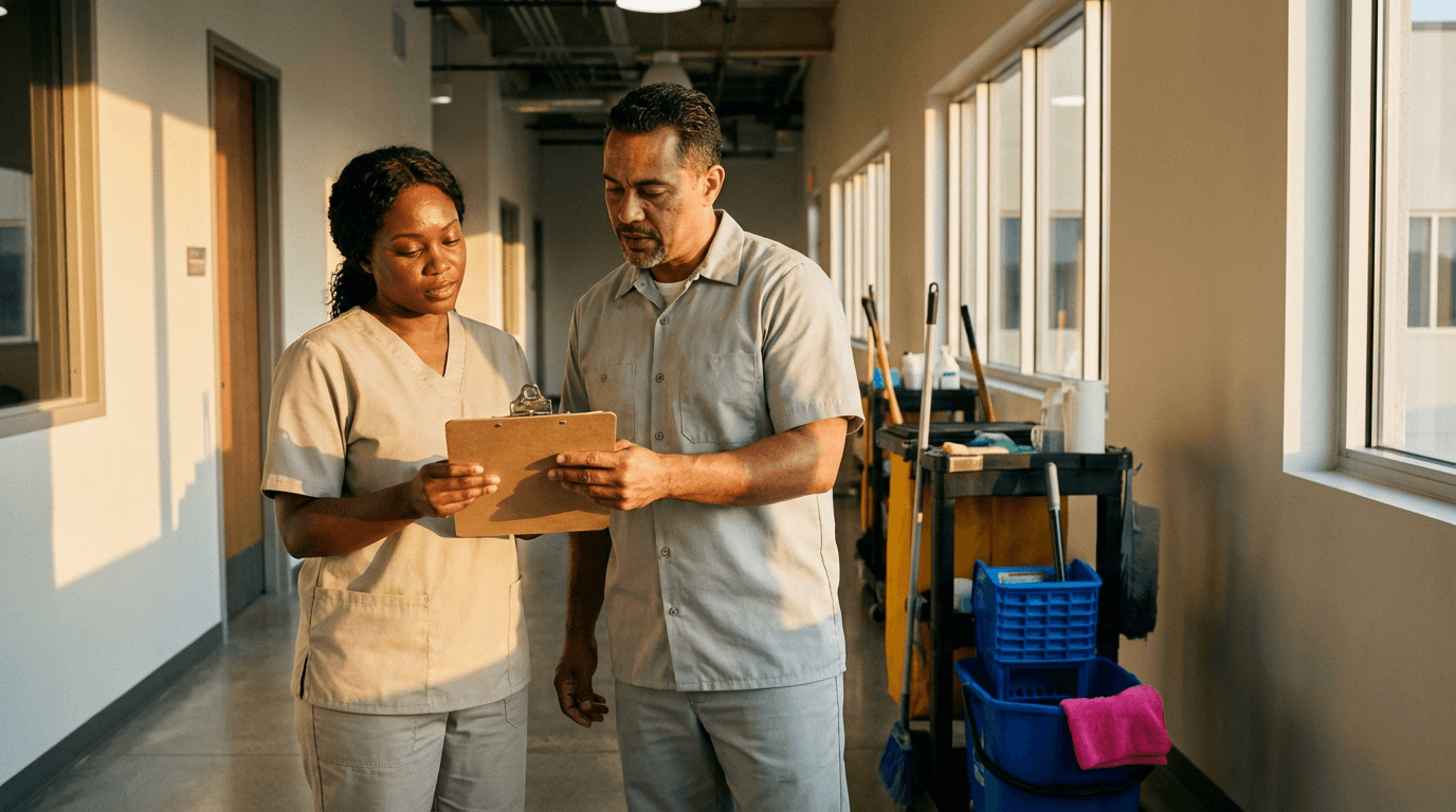 Curso de Gerente de Serviços Gerais