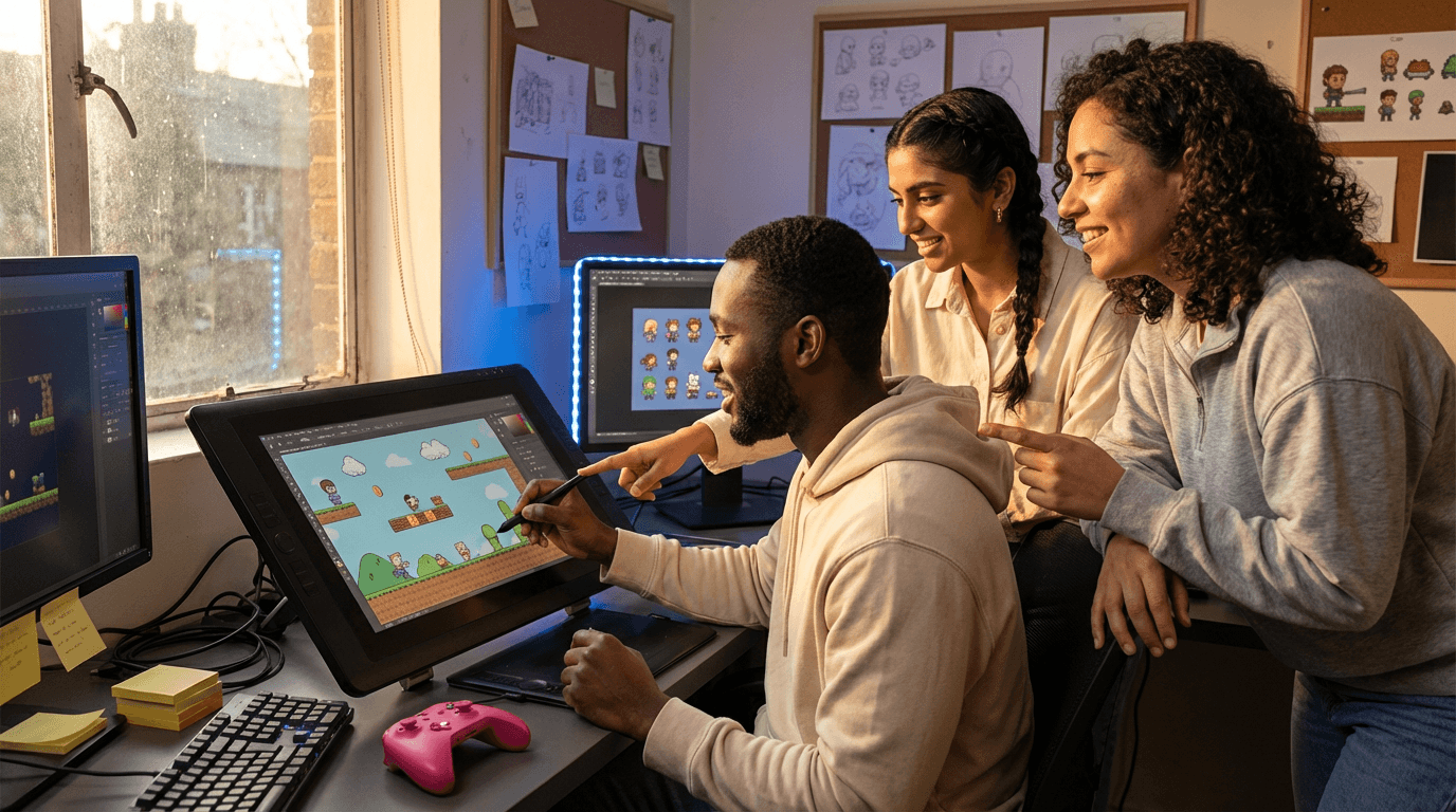 2D Game Development Course