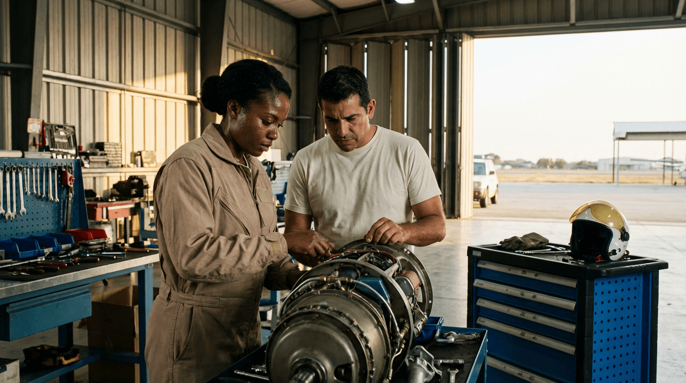 Curso de Mecânico de Helicópteros