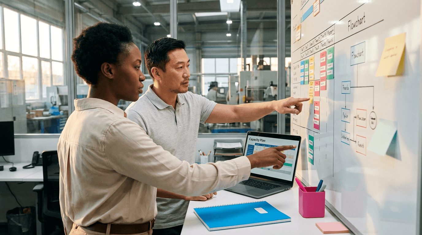 Curso de Coordenador de Planejamento de Produção