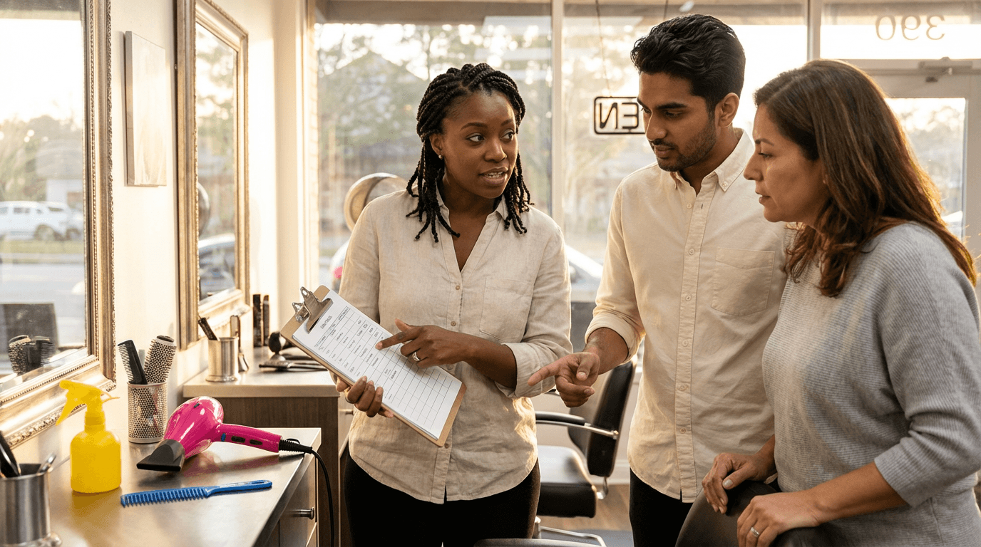 Salon Management Course