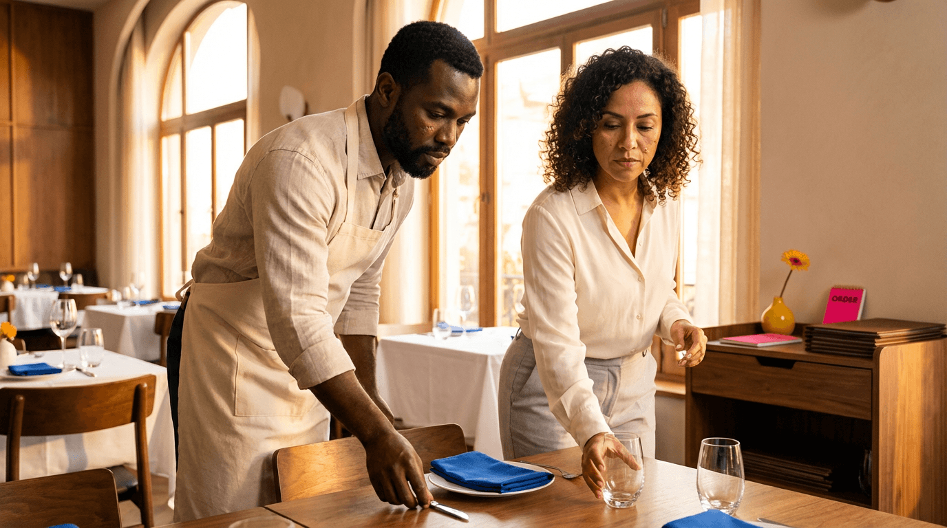 Curso de camarero profesional