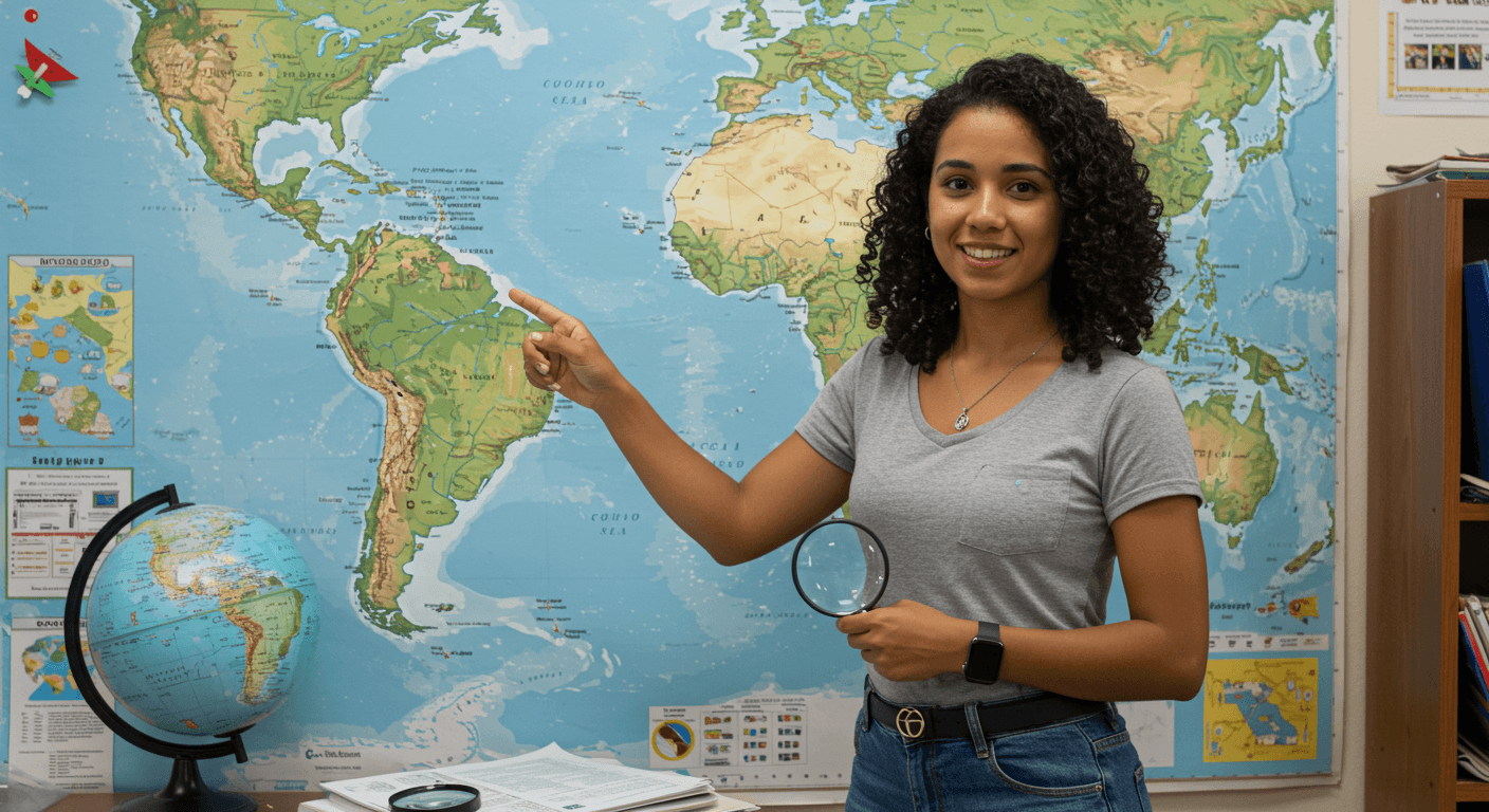 Curso para Professor de Geografia