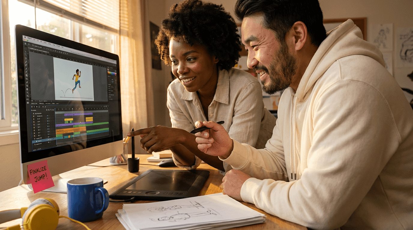 Curso de Vídeos Animados