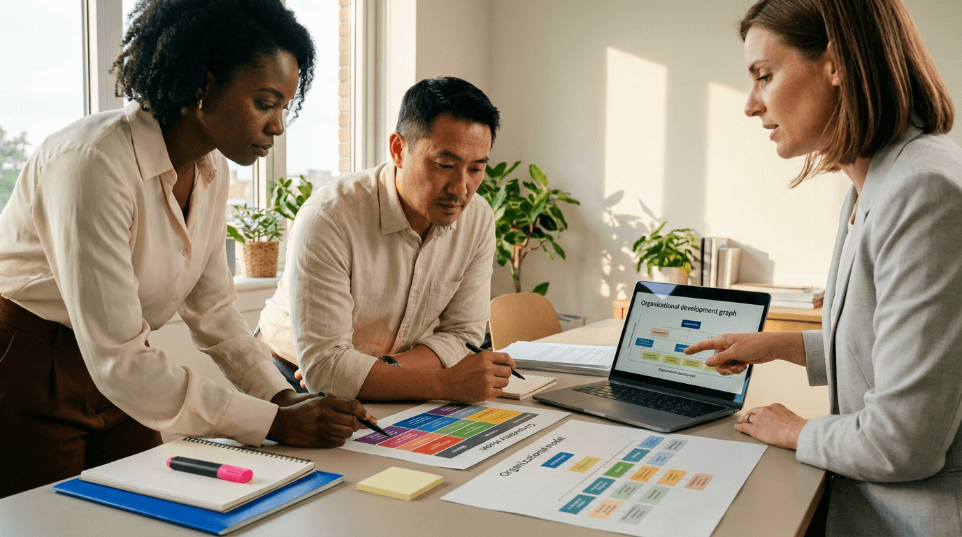 Curso de Coordenador de Desenvolvimento Organizacional